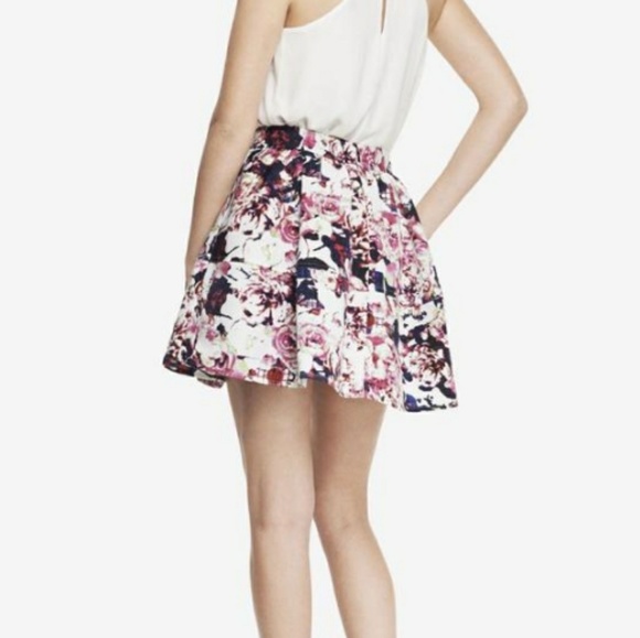 Express Dresses & Skirts - 🎆🎆Express Floral Skirt